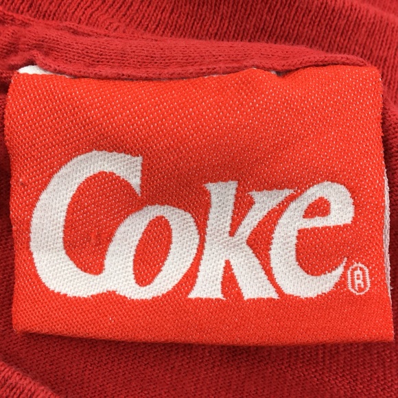 1994 CocaCola All Over Print Graphic Single Stitch - Picture 5 of 8